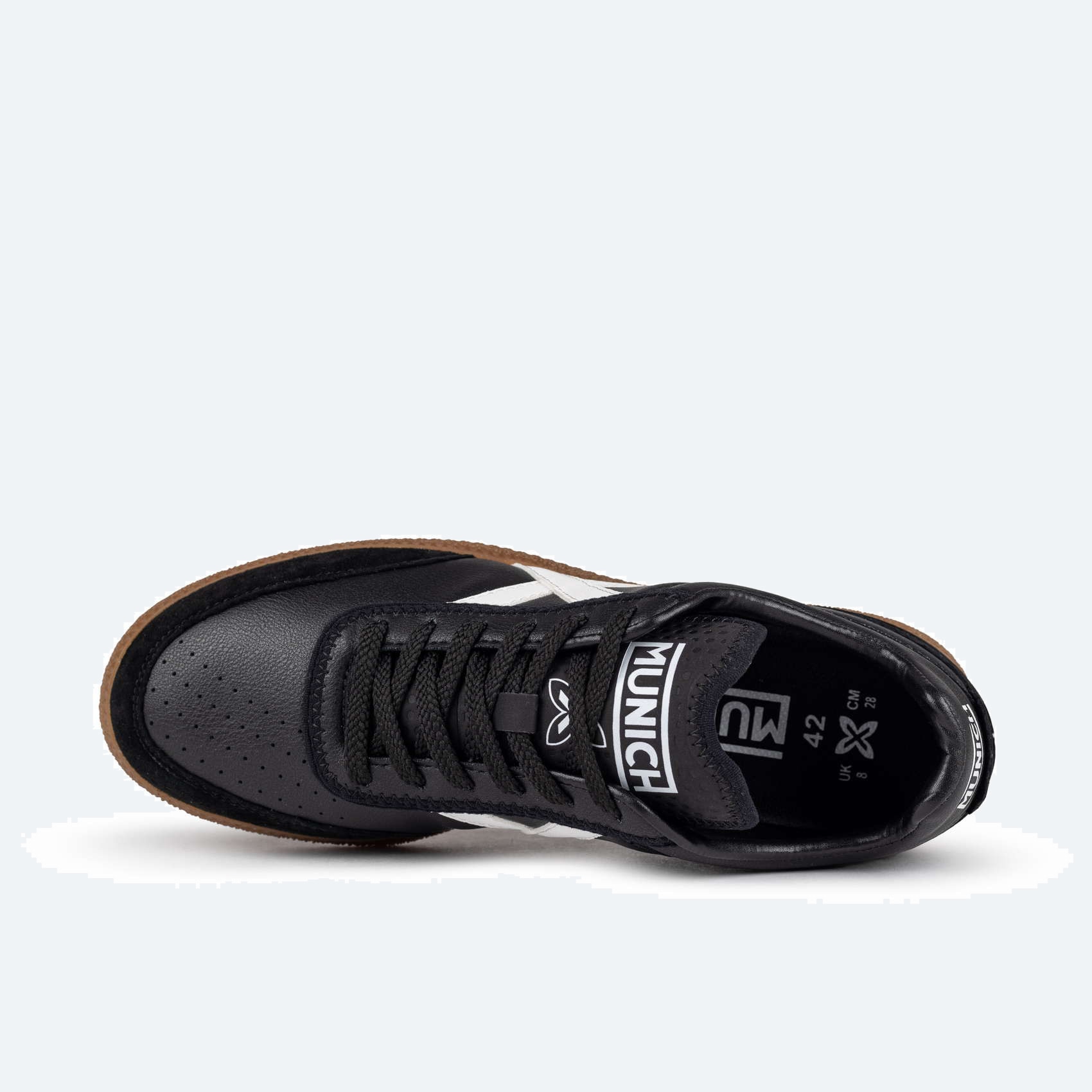 Imagen 3 de Zapatillas casual de Hombre RUMBA 01 MUNICH - Negro Negro