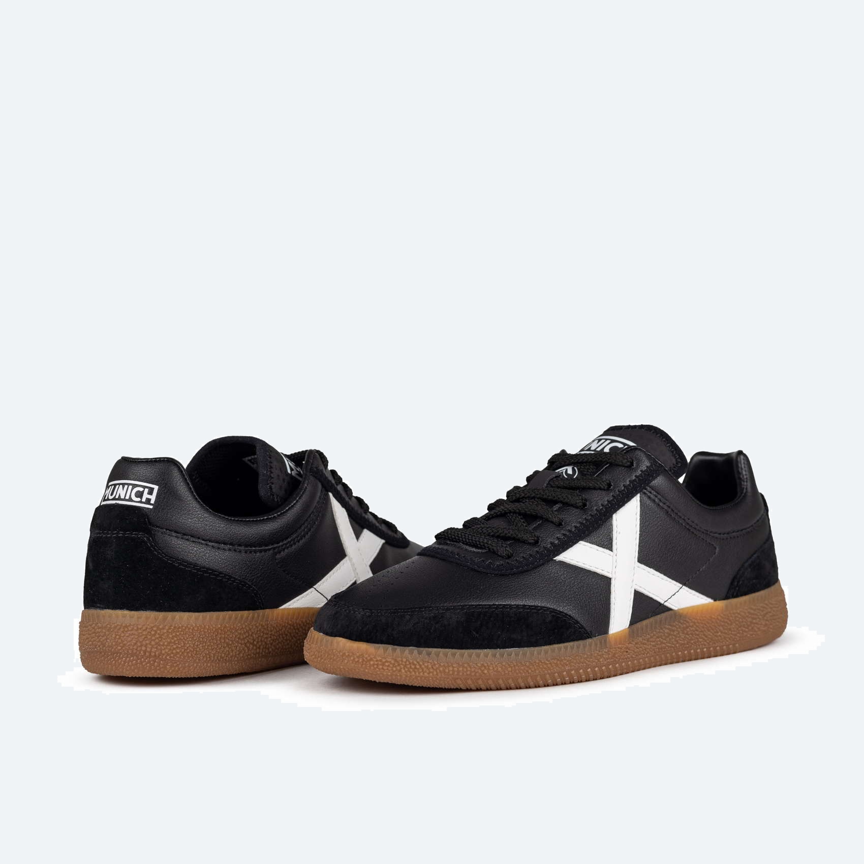 Imagen 5 de Zapatillas casual de Hombre RUMBA 01 MUNICH - Negro Negro