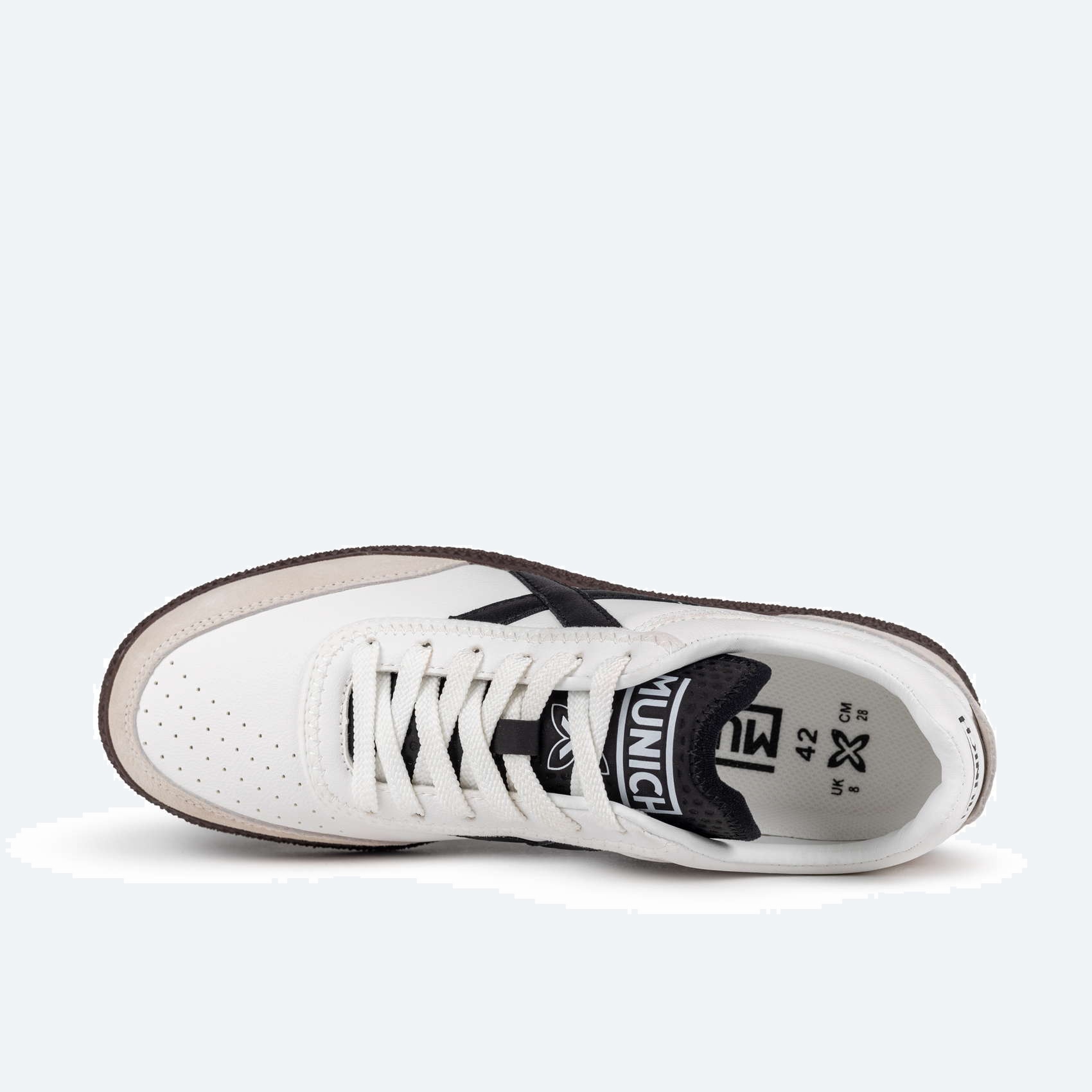 Imagen 3 de Zapatillas casual de Hombre RUMBA 02 MUNICH - Blanco Blanco