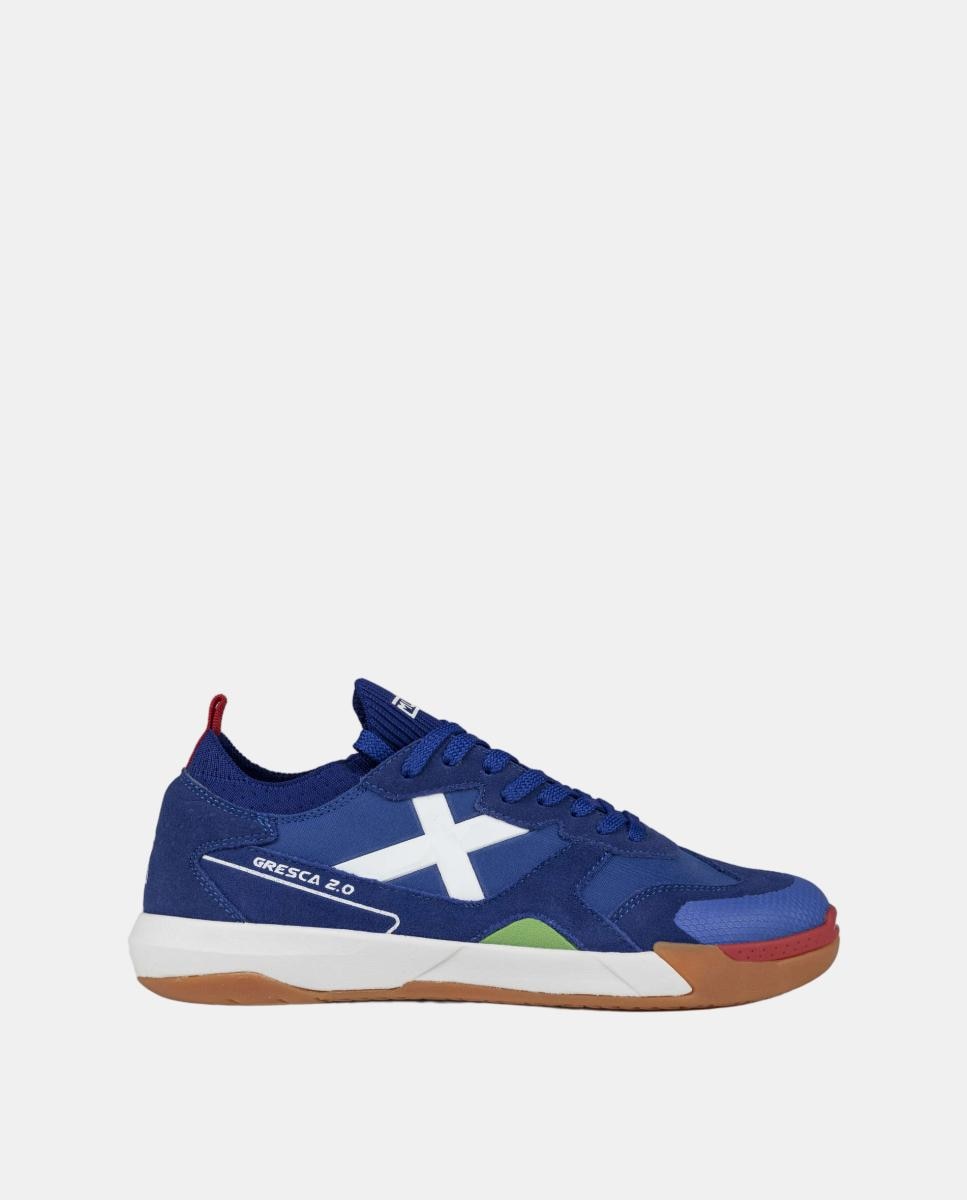 Zapatillas de Hombre Gresca 2.0 01 Munich - Azules Azules-1
