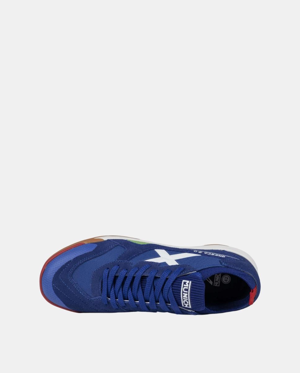 Zapatillas de Hombre Gresca 2.0 01 Munich - Azules Azules-5