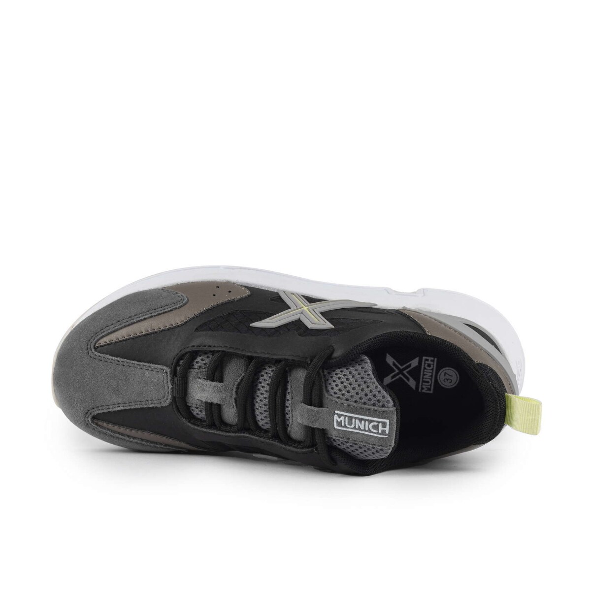 Zapatillas Munich Avant Unisex - Estilo Casual, Suela De Goma, Con La X Característica De La Marca