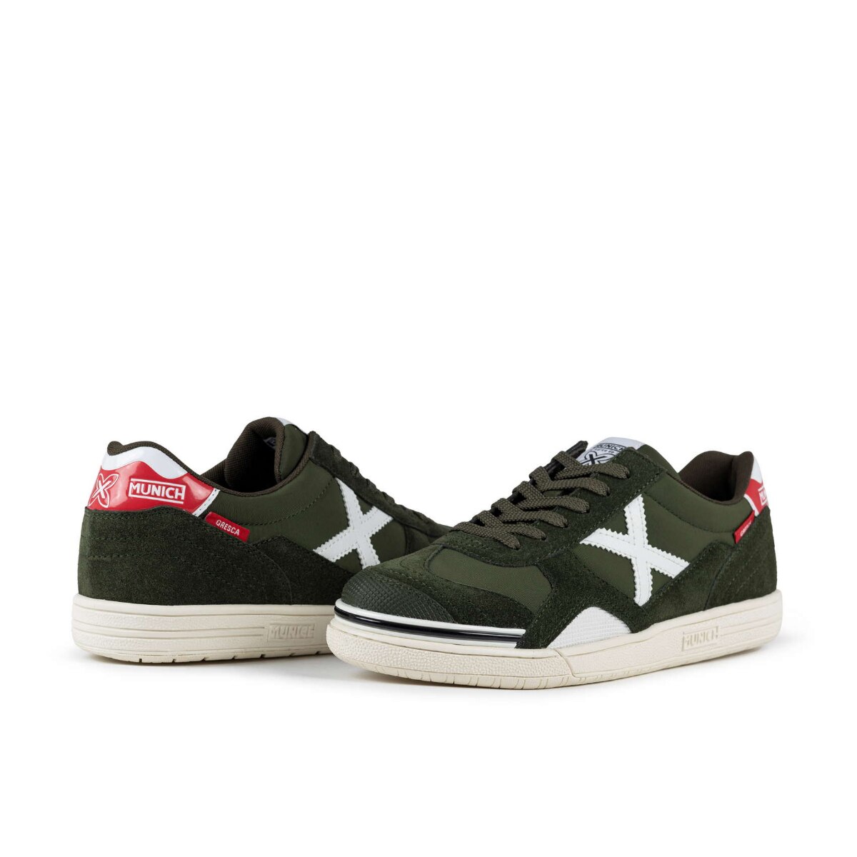 Imagen 2 de Zapatillas Adulto Gresca 320 Munich - Verde Verde