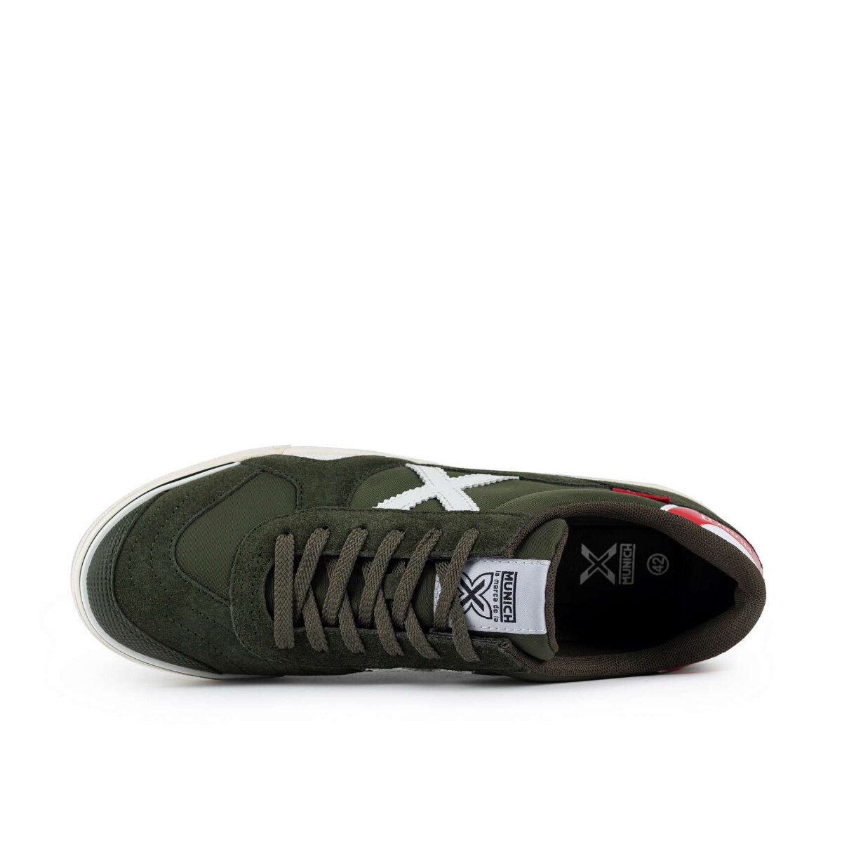 Imagen 3 de Zapatillas Adulto Gresca 320 Munich - Verde Verde