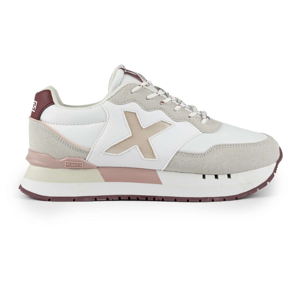 Zapatillas Adulto Dash Sky 27 Munich - Blanco Blanco-1