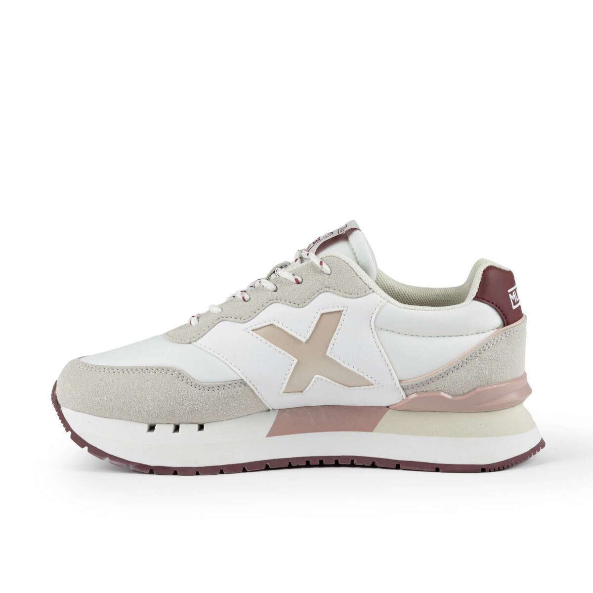 Zapatillas Adulto Dash Sky 27 Munich - Blanco Blanco-4