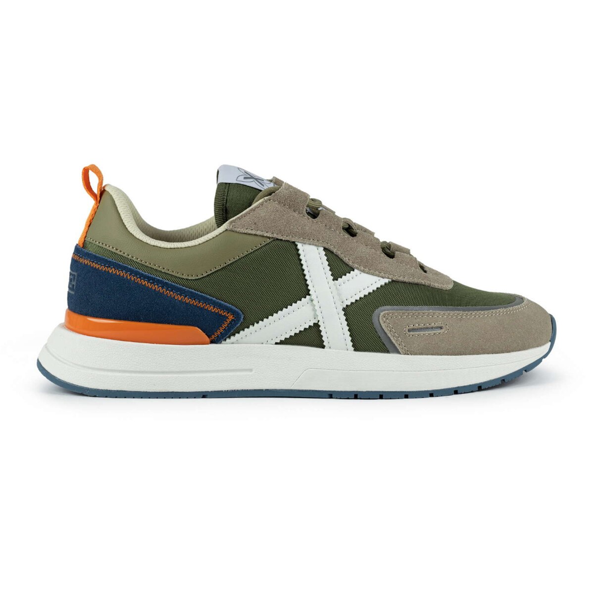 Zapatillas Adulto Speed 07 Munich - Caqui Caqui-1