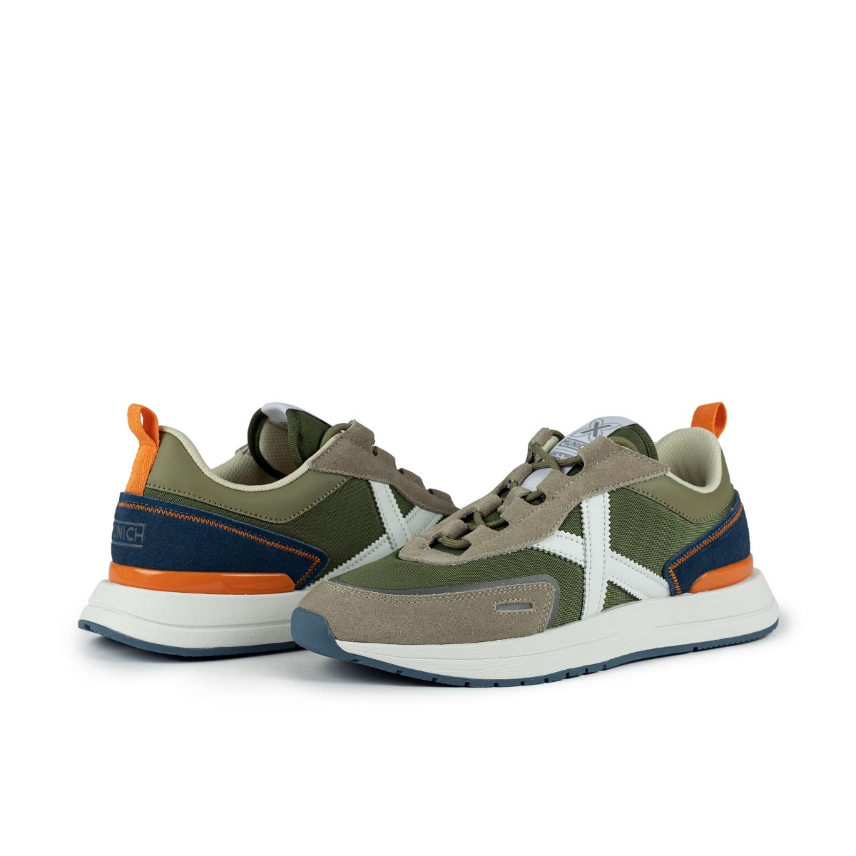 Zapatillas Adulto Speed 07 Munich - Caqui Caqui-2