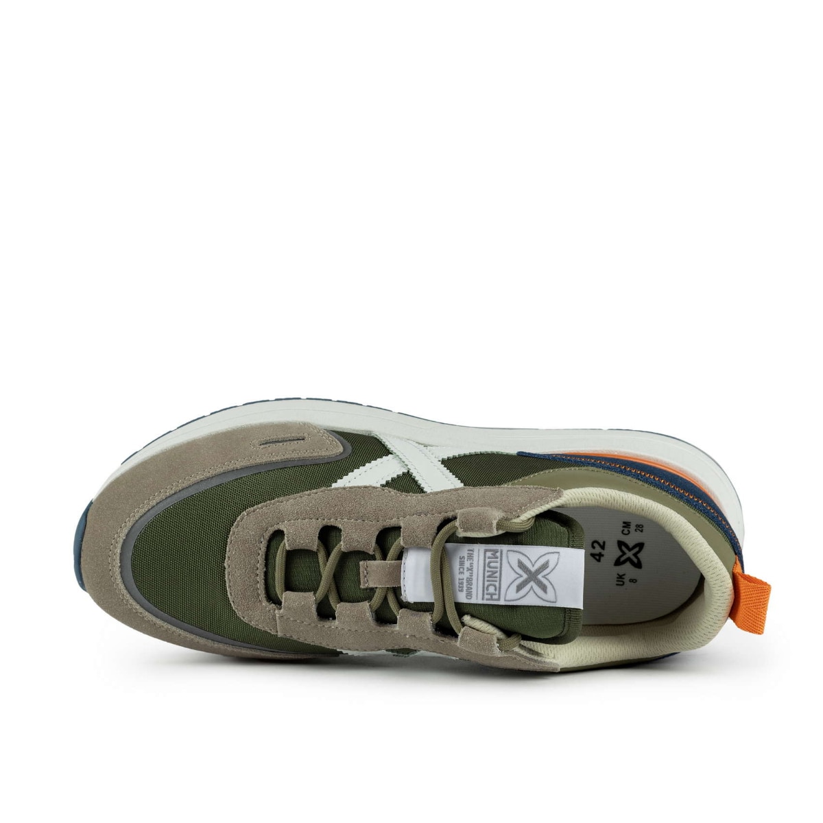 Zapatillas Adulto Speed 07 Munich - Caqui Caqui-3