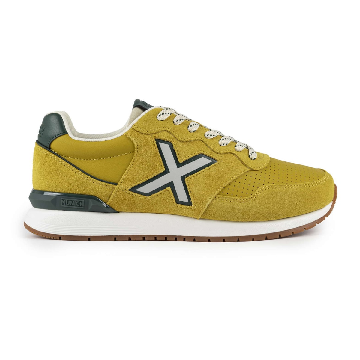 Munich Zapatillas Adulto Dash Premium 254 Amarillo