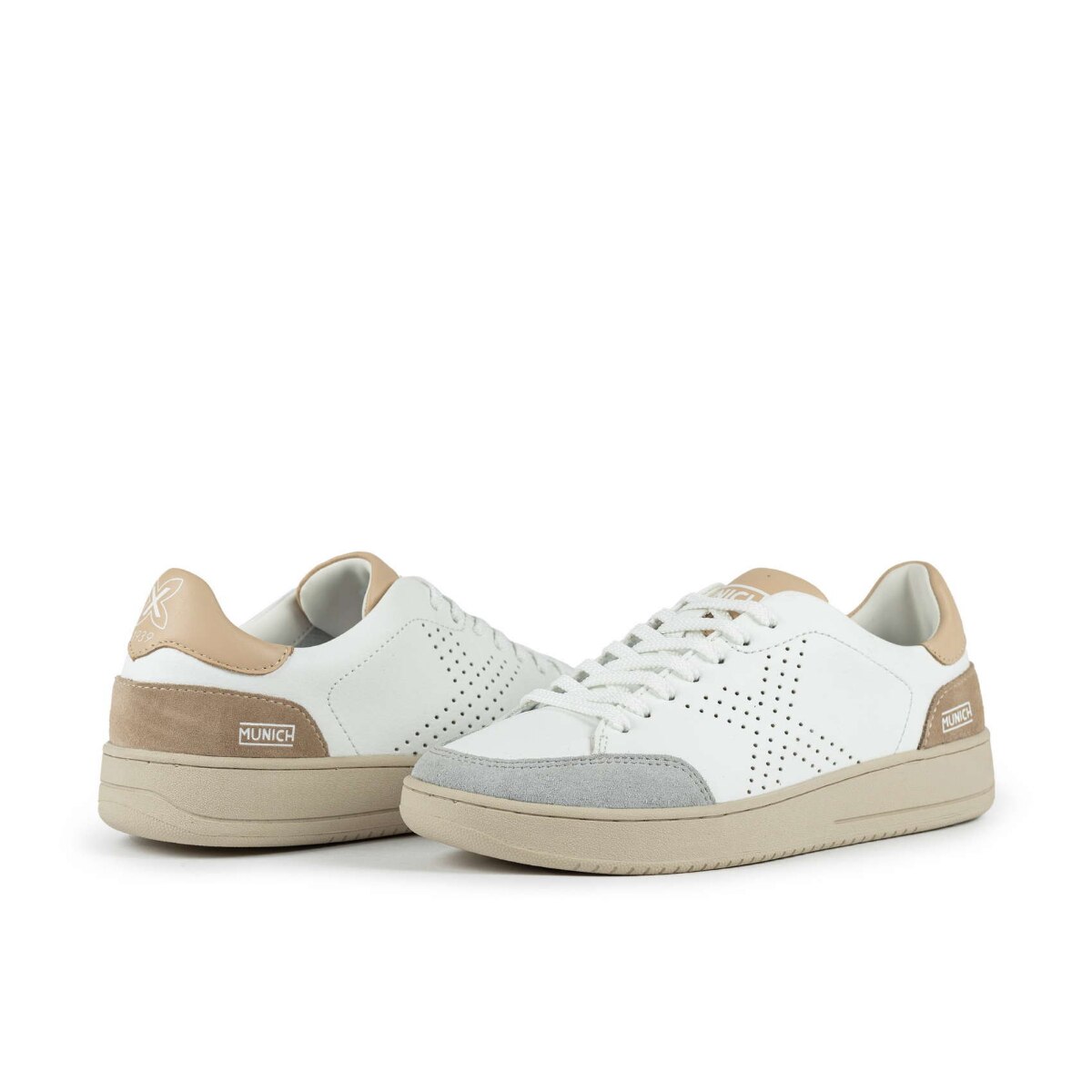 Zapatillas Adulto X-Court 15 Munich - Blanco Blanco-2