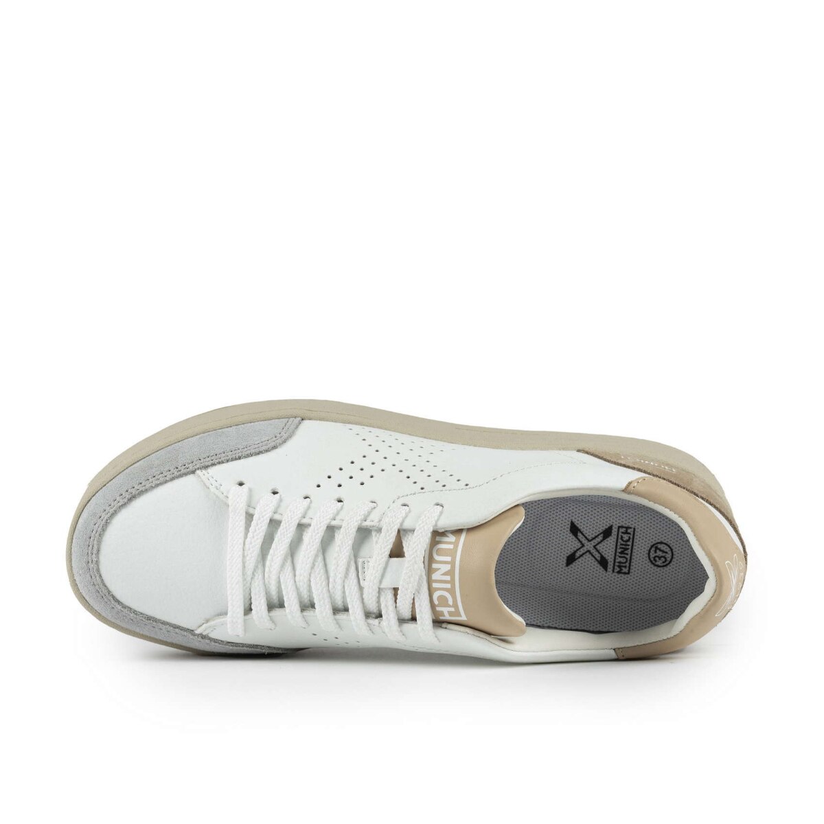 Zapatillas Adulto X-Court 15 Munich - Blanco Blanco-3