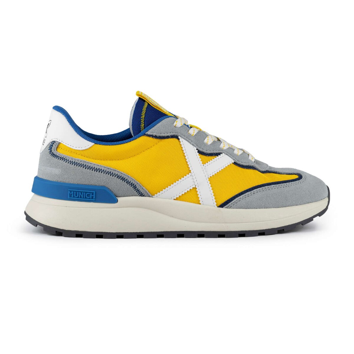 Munich Zapatilla Adulto Dynamix 02 Amarillo