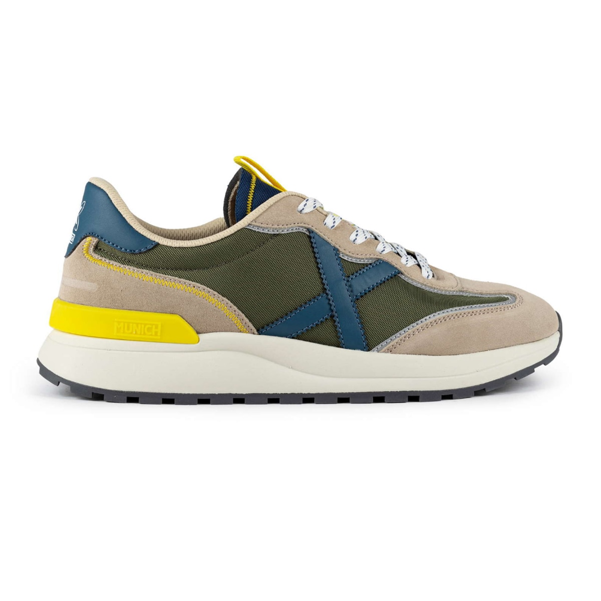 Munich Zapatilla Adulto Dynamix 03 Caqui