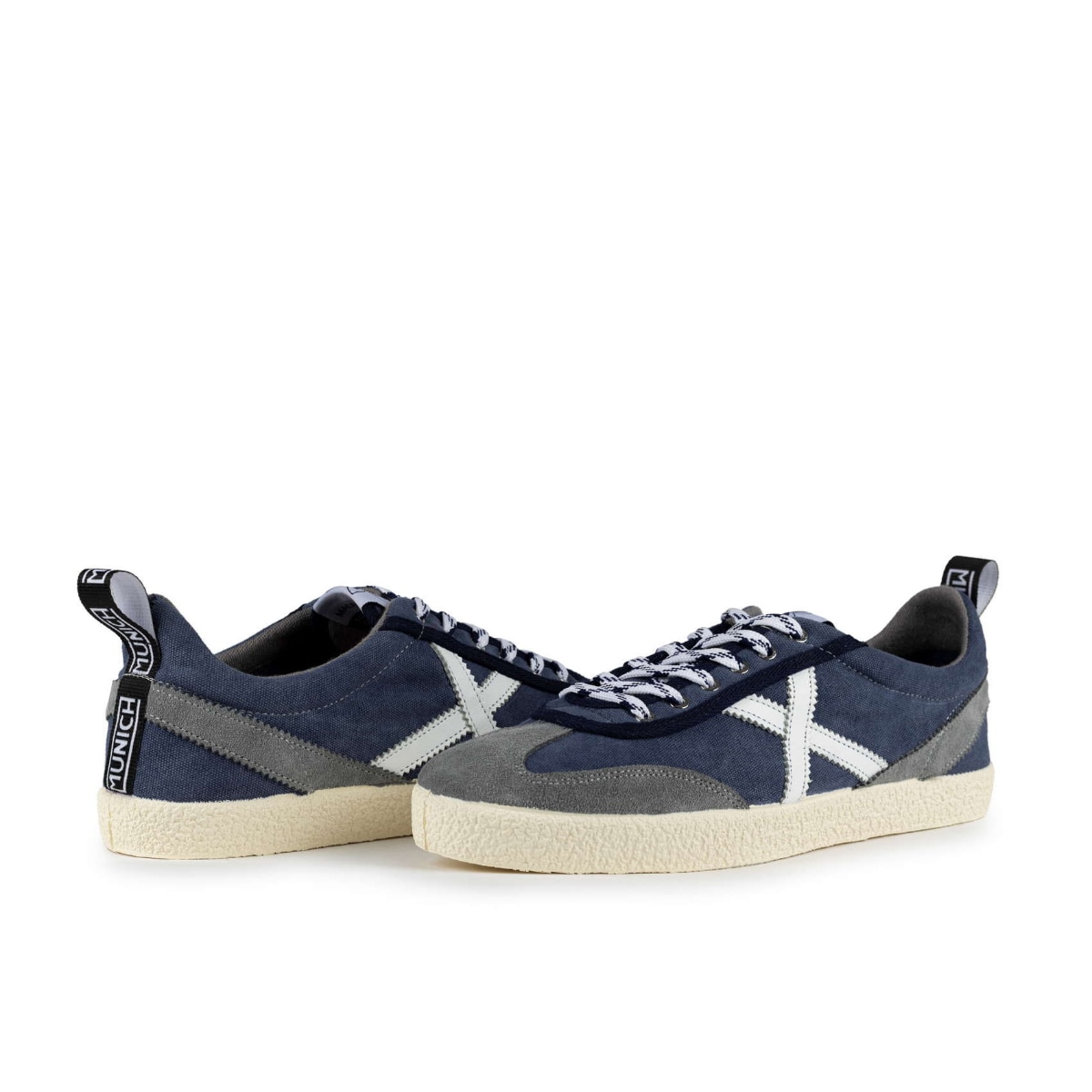 Zapatillas de casual de hombre VOLATA 85 MUNICH - Azul Azul-2