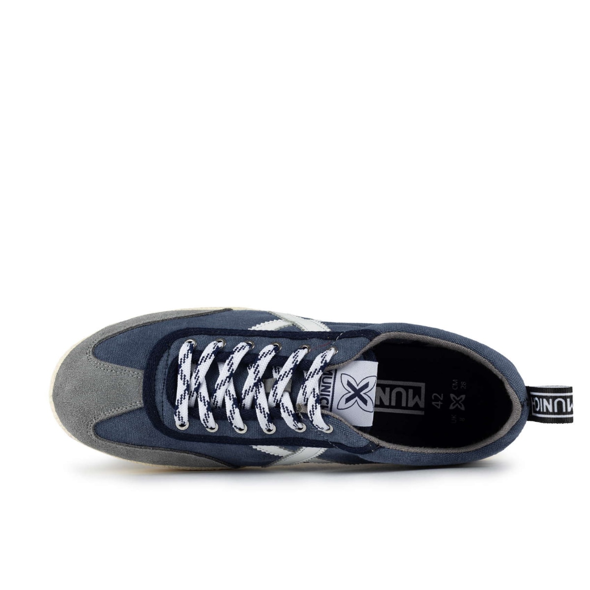 Zapatillas de casual de hombre VOLATA 85 MUNICH - Azul Azul-3