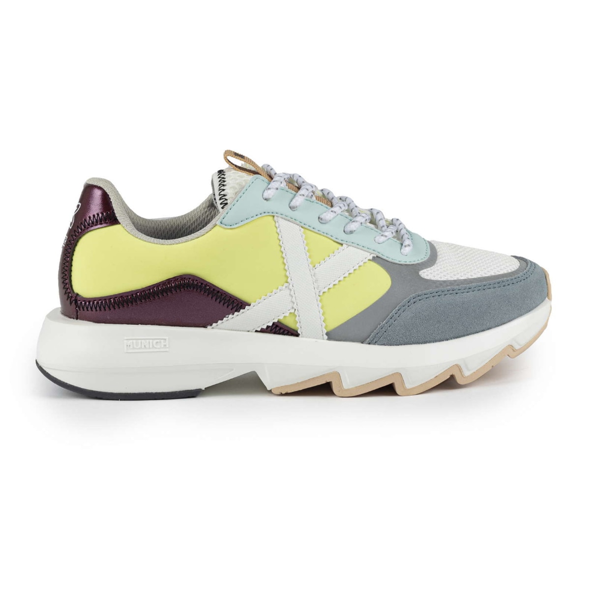 Zapatillas Adulto Ready 03 Munich - Verde Verde-1
