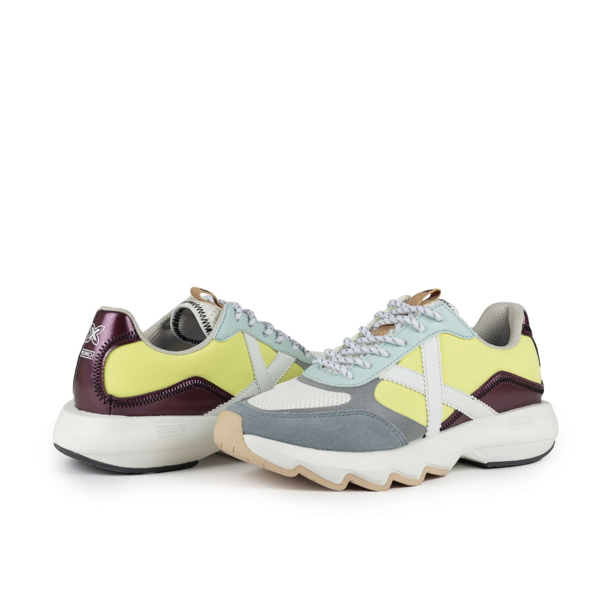 Zapatillas Adulto Ready 03 Munich - Verde Verde-2
