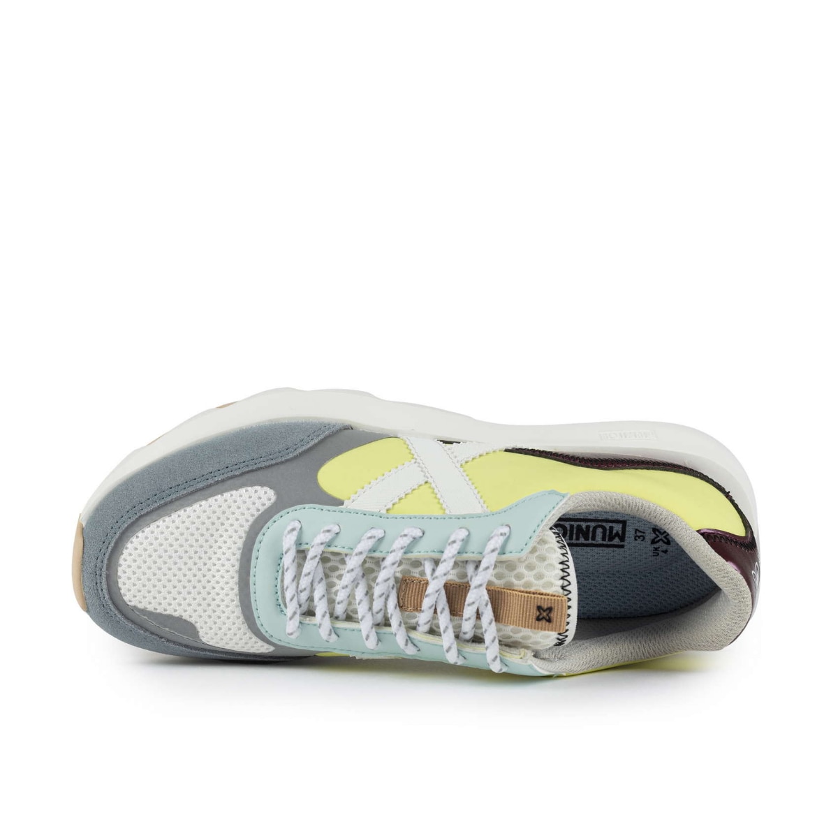 Zapatillas Adulto Ready 03 Munich - Verde Verde-3