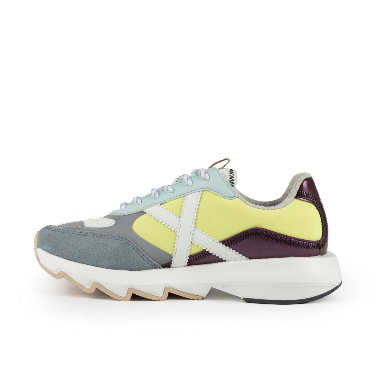 Zapatillas Adulto Ready 03 Munich - Verde Verde-4
