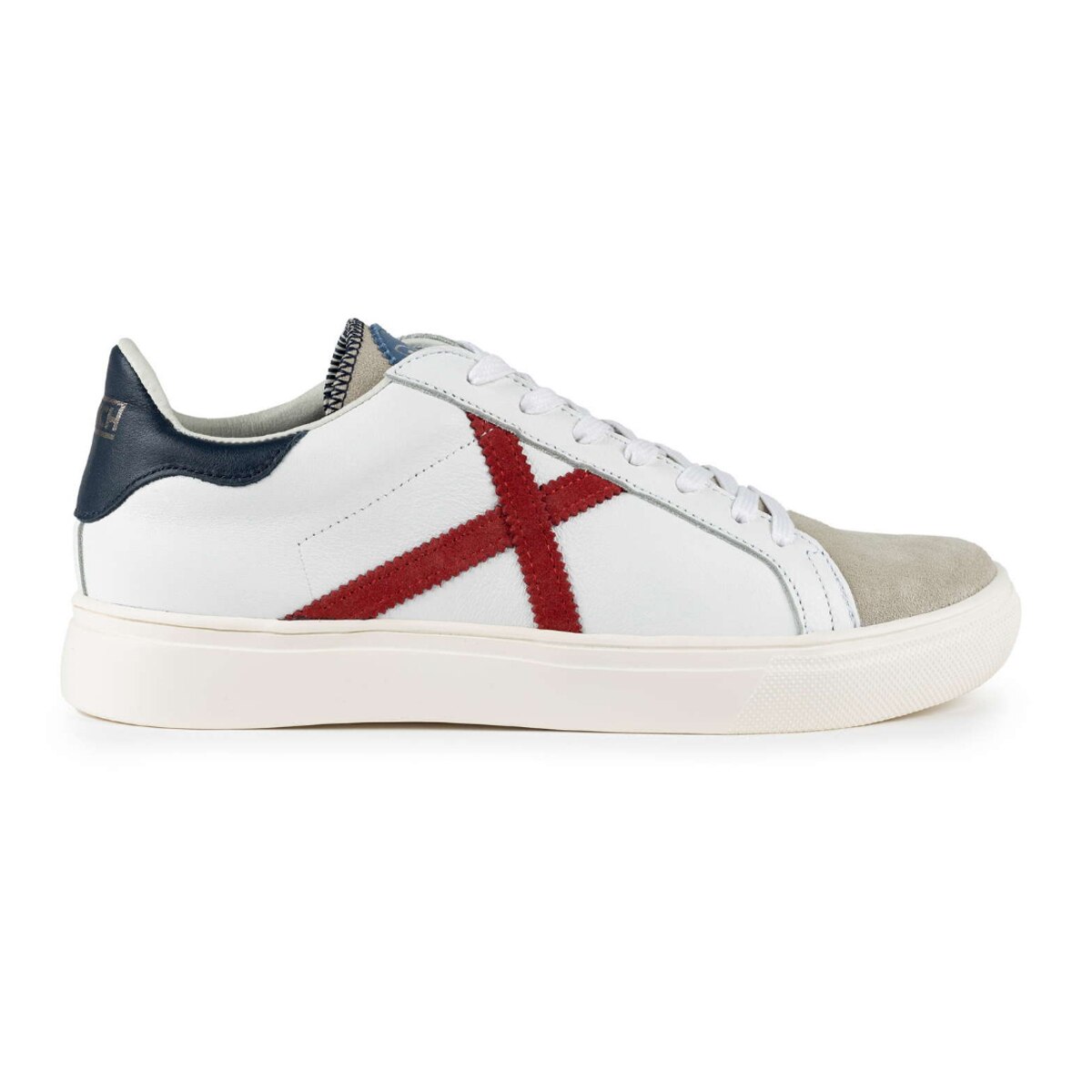 Zapatilla Adulto Rete 104 Munich - Blanco Blanco-1