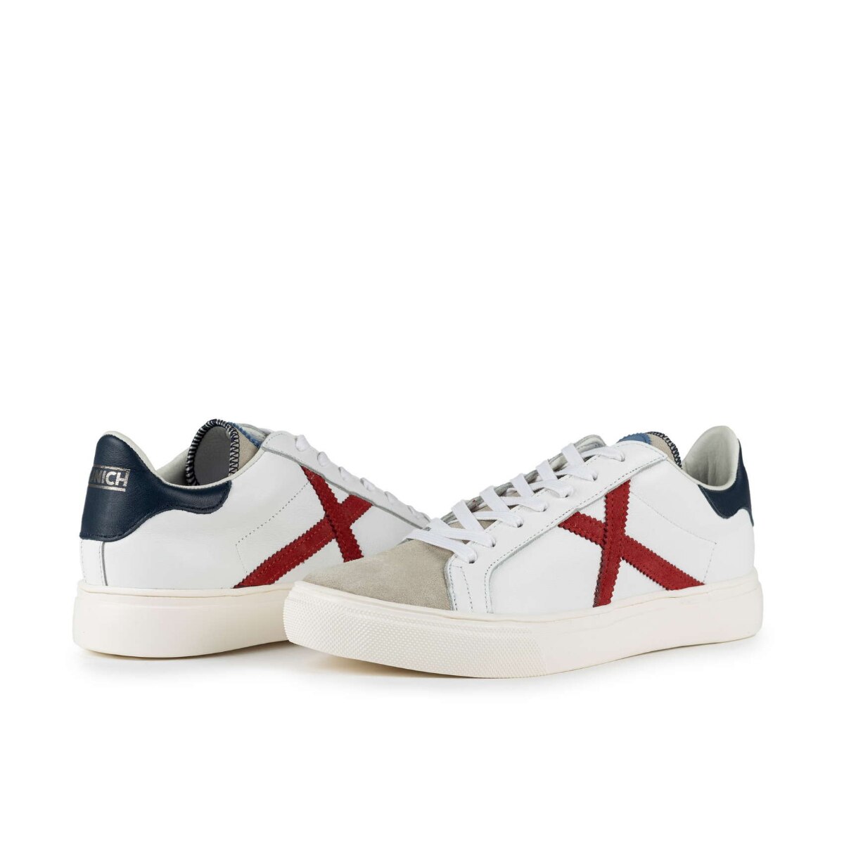 Zapatilla Adulto Rete 104 Munich - Blanco Blanco-2