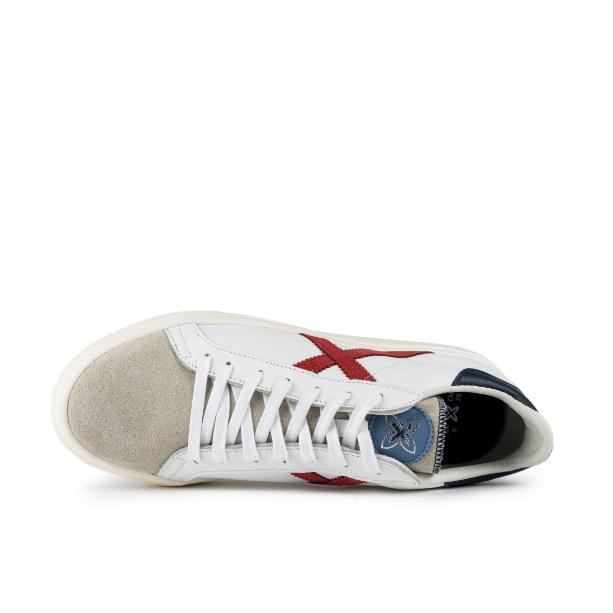 Zapatilla Adulto Rete 104 Munich - Blanco Blanco-3