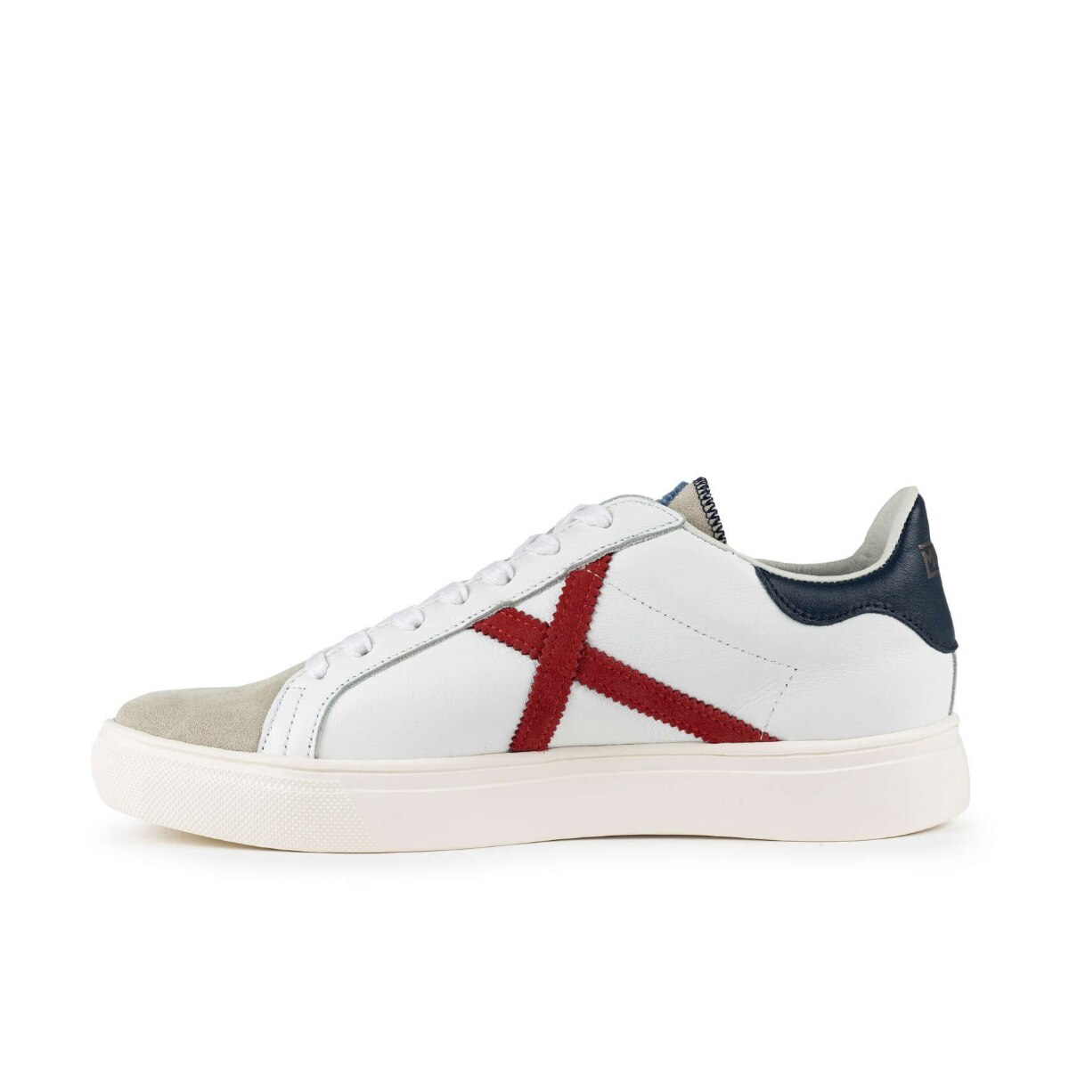 Zapatilla Adulto Rete 104 Munich - Blanco Blanco-4