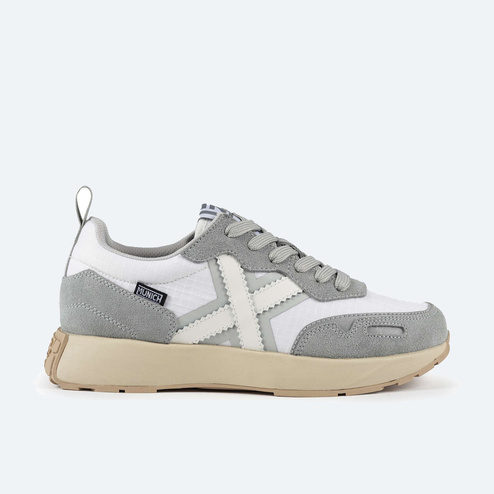 Zapatillas de Mujer Xemine 71 Munich - Blancos Blancos-1