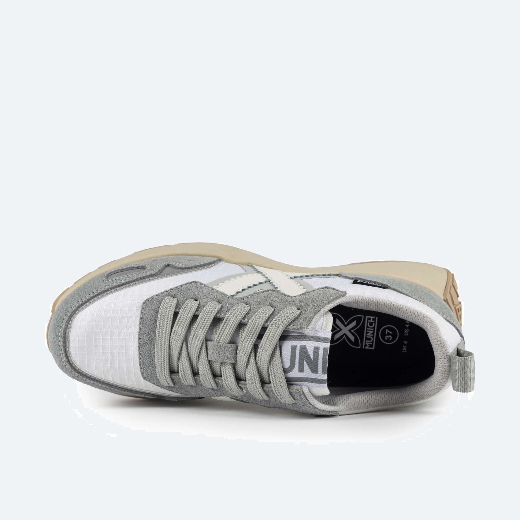 Zapatillas de Mujer Xemine 71 Munich - Blancos Blancos-3