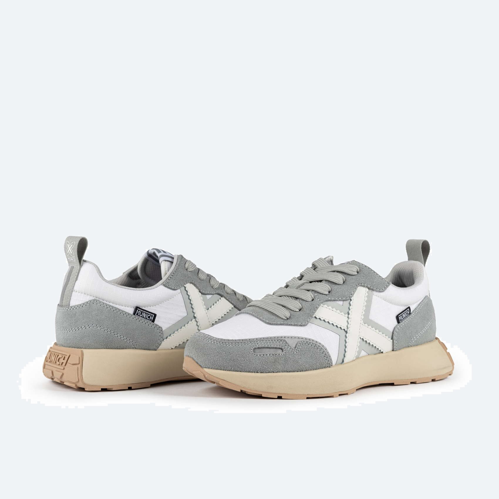 Zapatillas de Mujer Xemine 71 Munich - Blancos Blancos-5