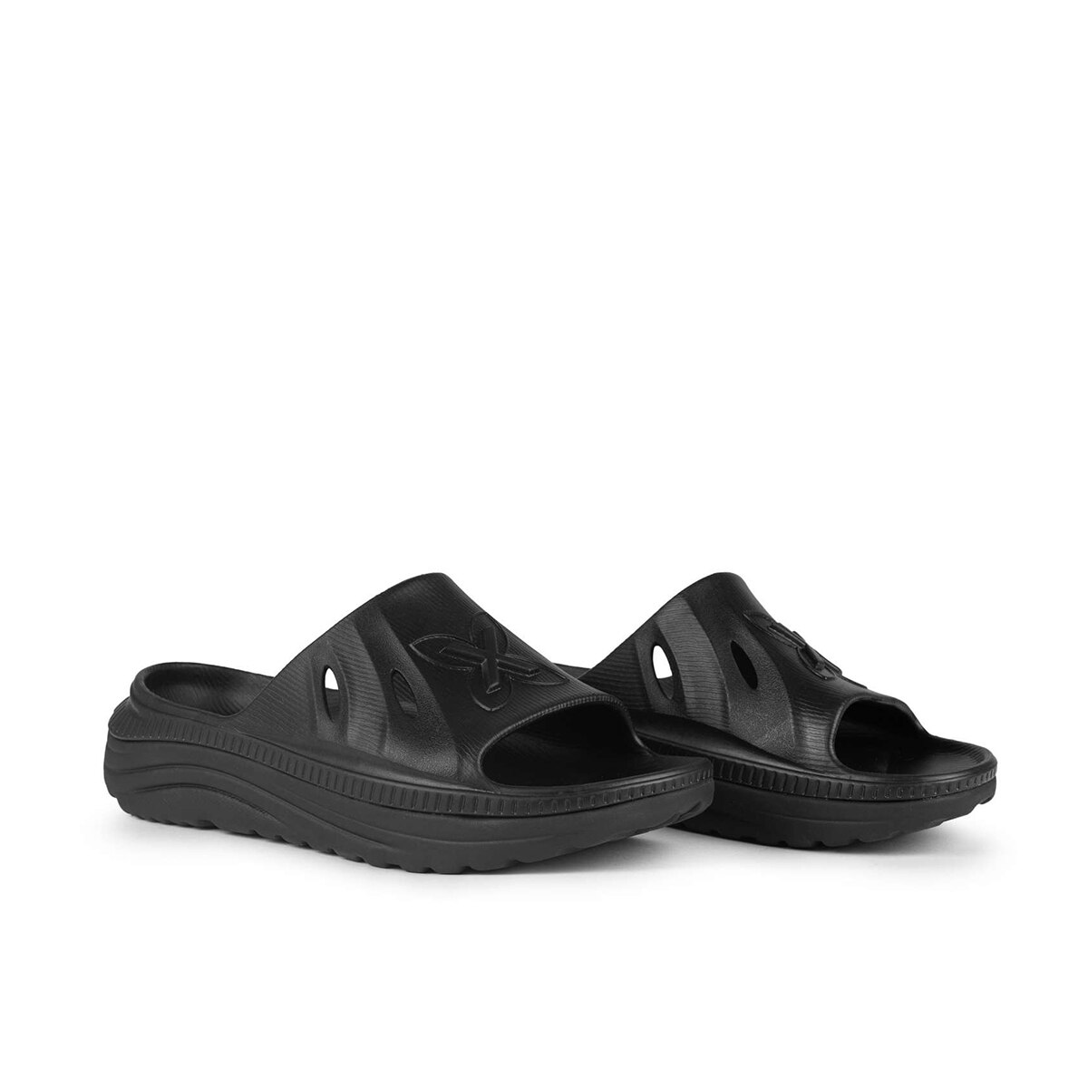 Imagen 2 de Chanclas de Mujer SAURA 01 Munich - Negro Negro