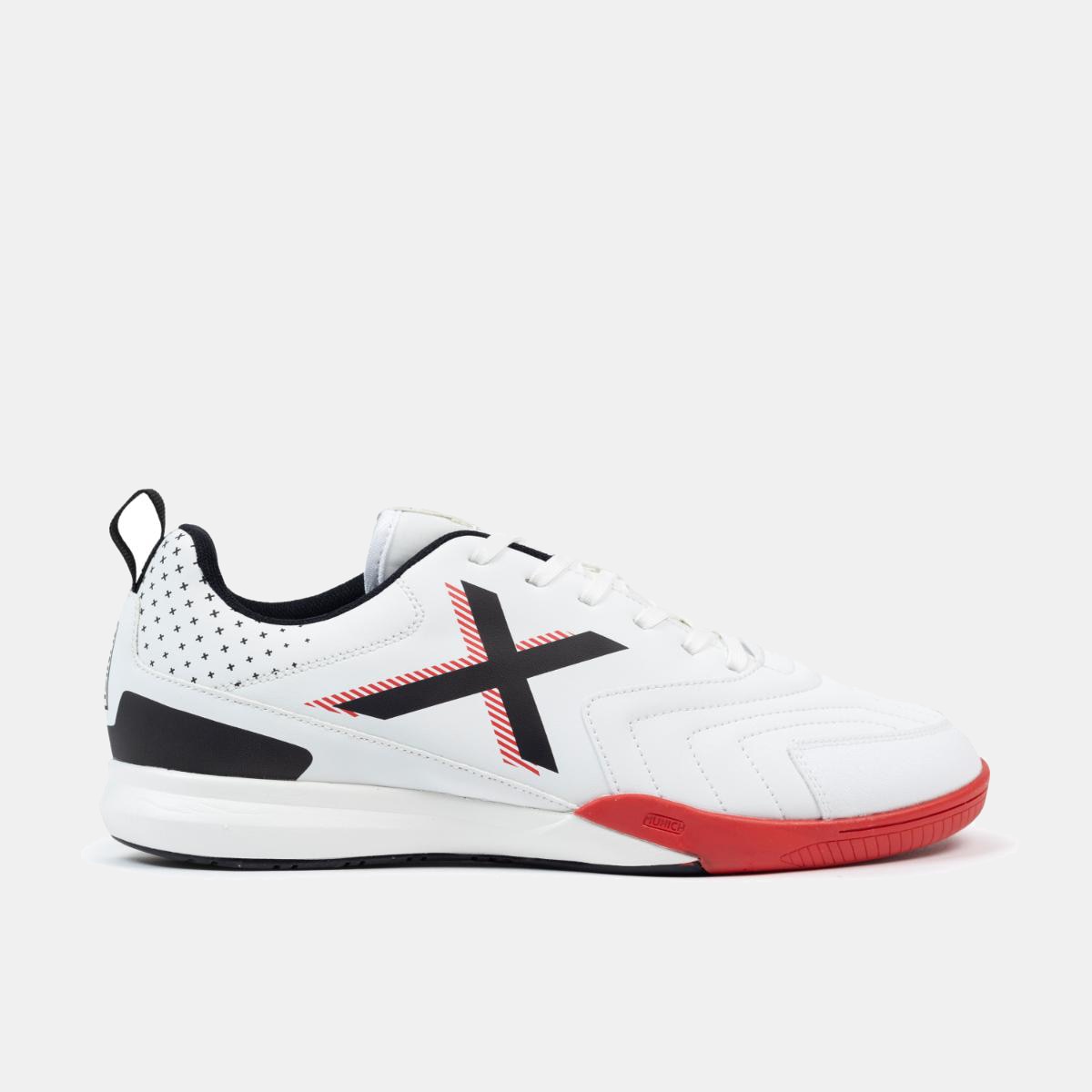 Botas de Fútbol de Hombre RONDITO 11 Munich - Blanco Blanco-1