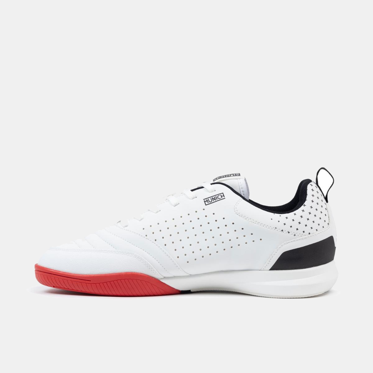 Botas de Fútbol de Hombre RONDITO 11 Munich - Blanco Blanco-3