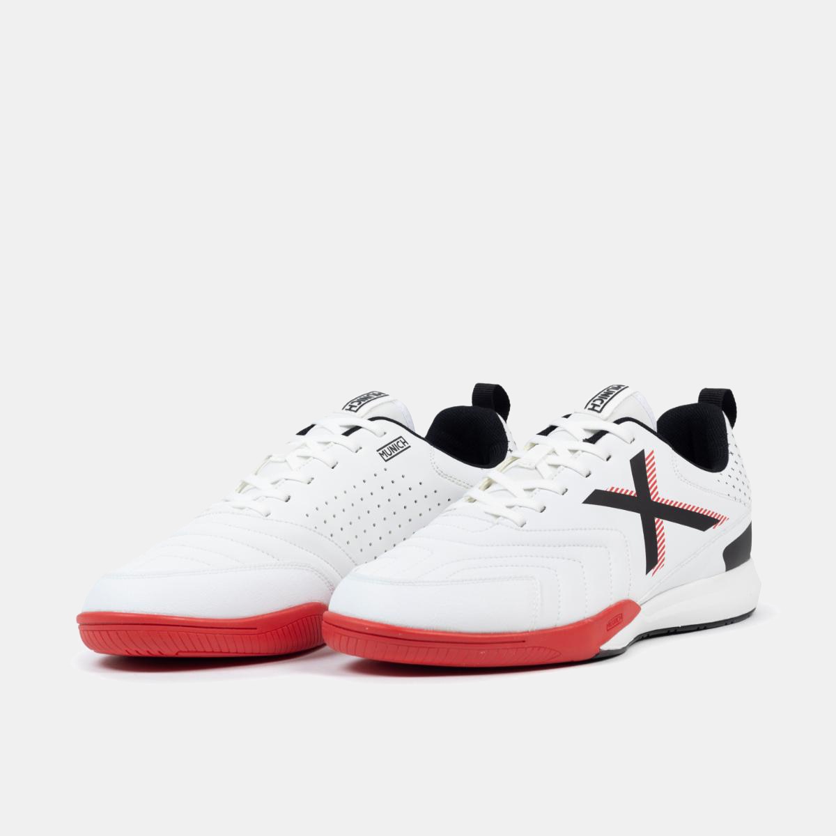 Botas de Fútbol de Hombre RONDITO 11 Munich - Blanco Blanco-5
