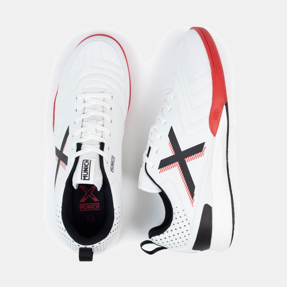 Botas de Fútbol de Hombre RONDITO 11 Munich - Blanco Blanco-6
