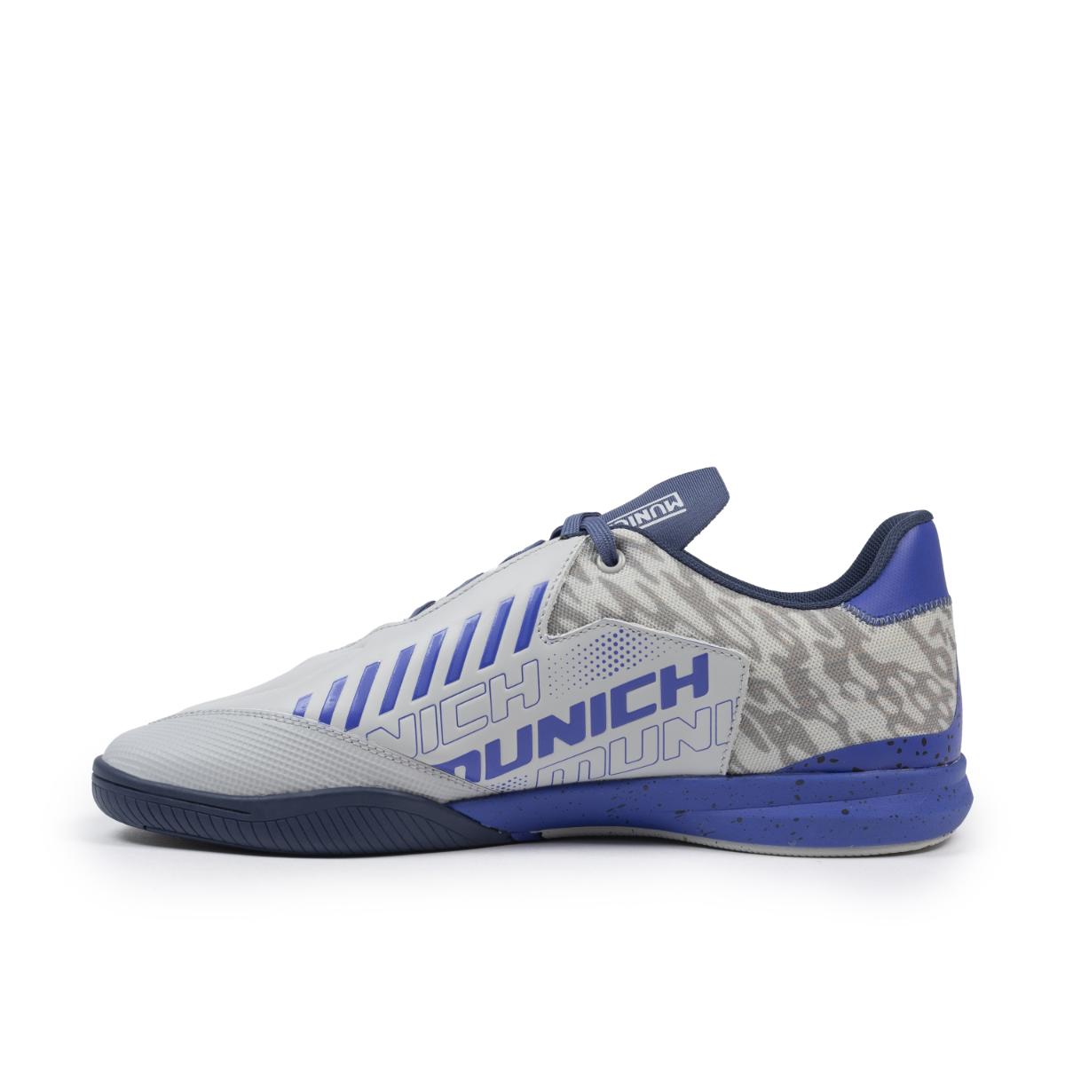 Botas de Fútbol de Hombre RONDO 20 Munich - Gris Gris-2