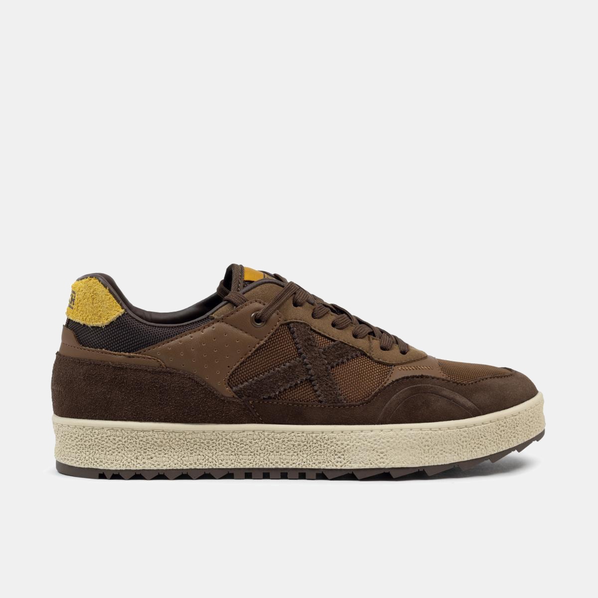 Munich Zapatillas casual de Hombre ROCK 05 Marrón