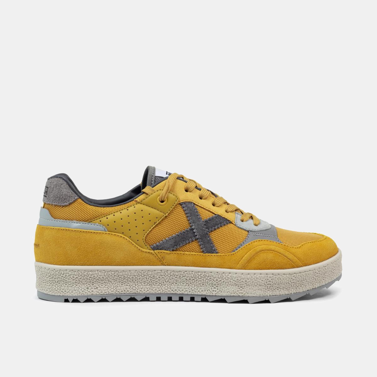 Munich Zapatillas casual de Hombre ROCK 06 Amarillo claro