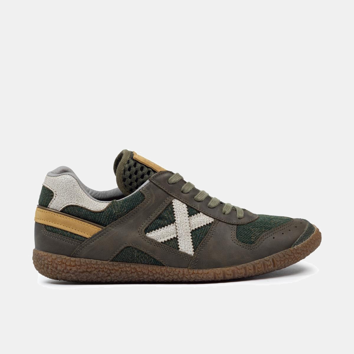Munich Zapatillas casual de Hombre GOAL 1630 Caqui