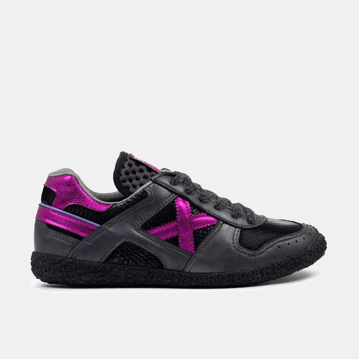 Imagen 1 de Zapatillas casual de Hombre GOAL 1632 MUNICH - Negro Negro