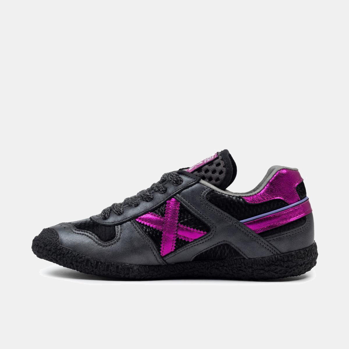 Imagen 3 de Zapatillas casual de Hombre GOAL 1632 MUNICH - Negro Negro
