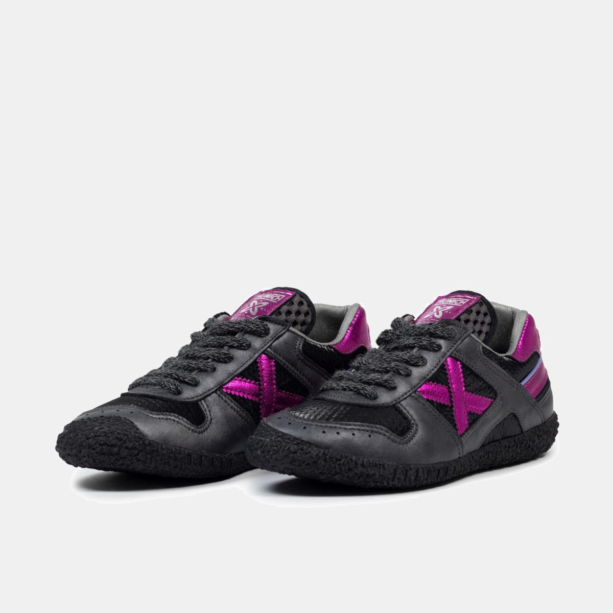 Imagen 5 de Zapatillas casual de Hombre GOAL 1632 MUNICH - Negro Negro