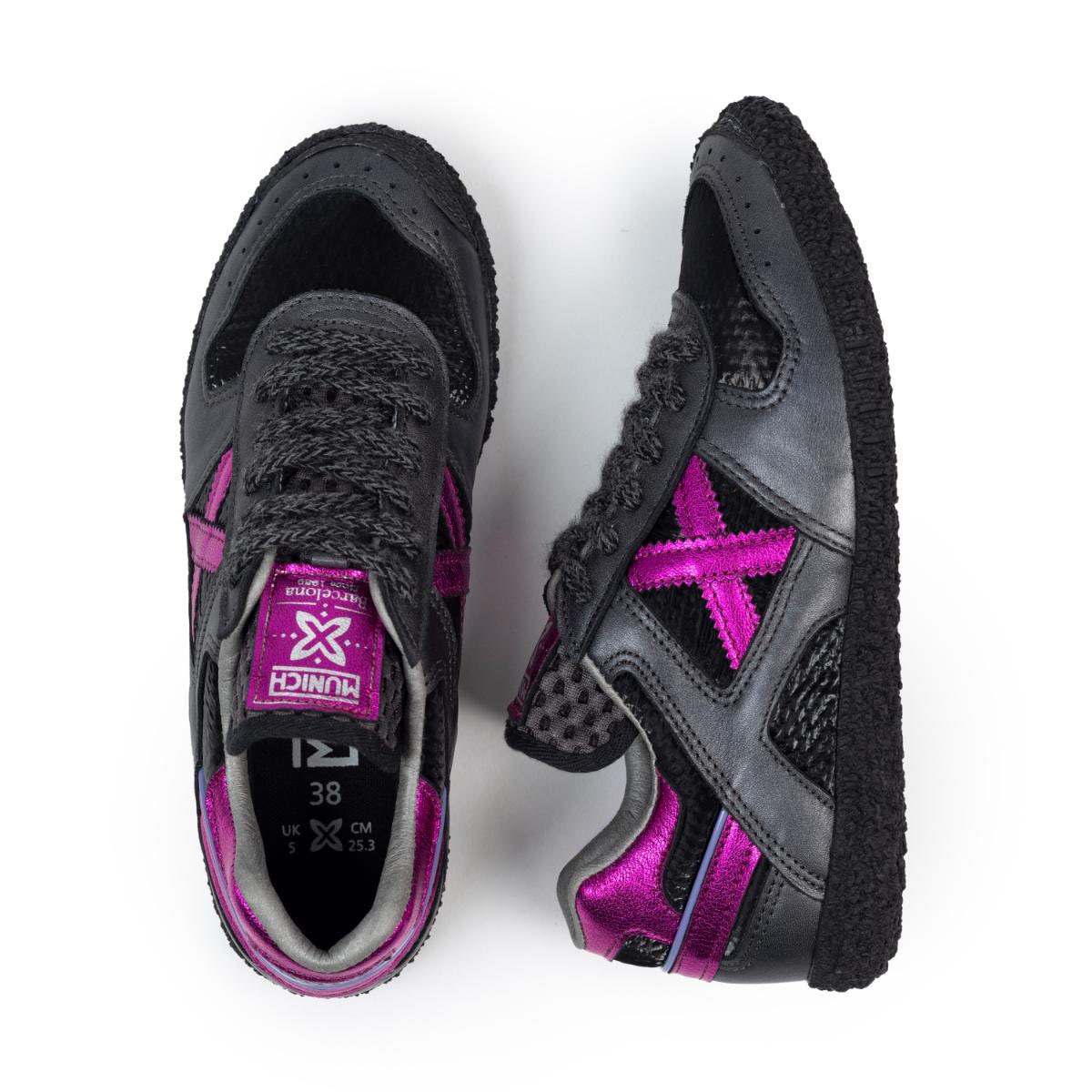 Imagen 6 de Zapatillas casual de Hombre GOAL 1632 MUNICH - Negro Negro