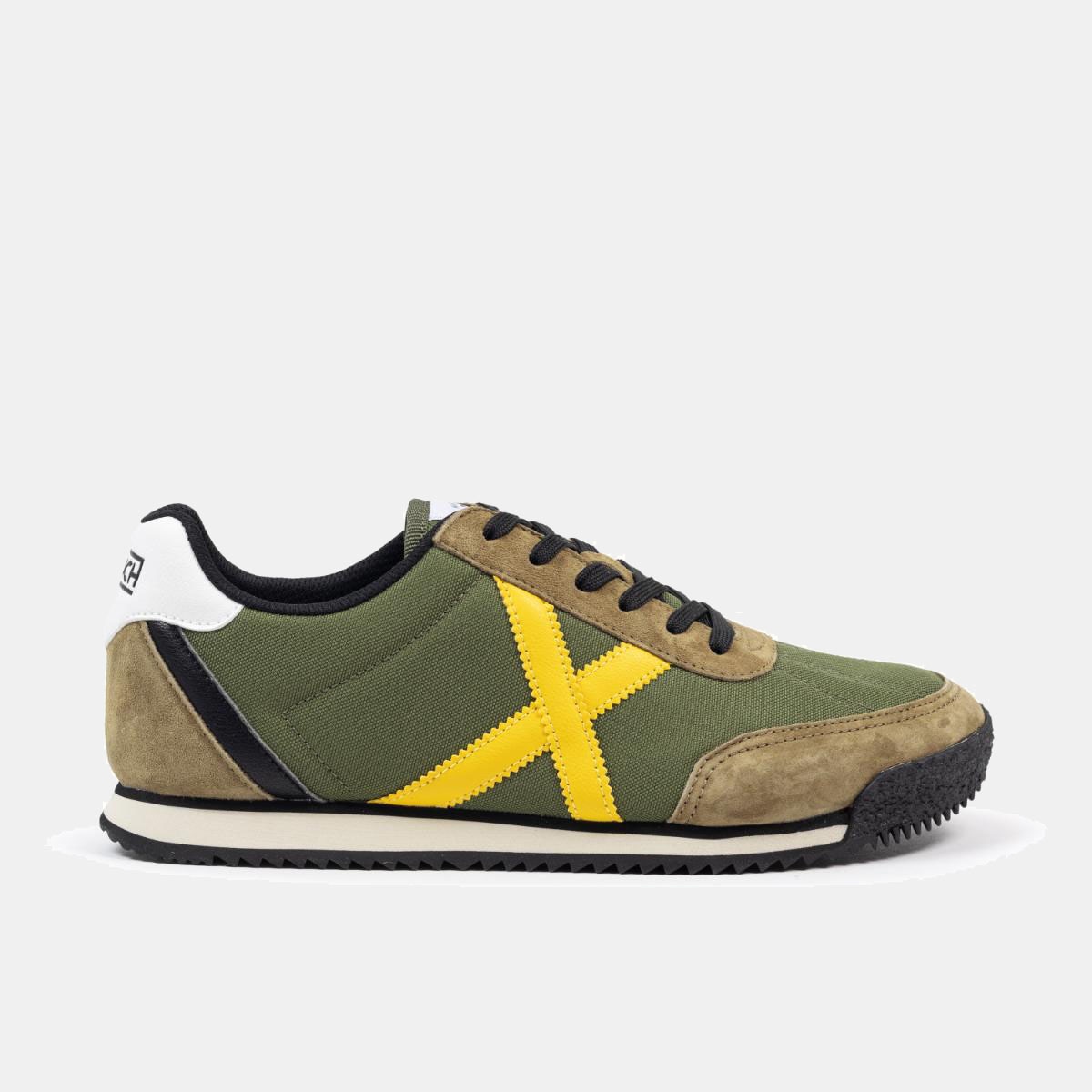 Munich Zapatillas casual de Hombre RIBER 10 Caqui