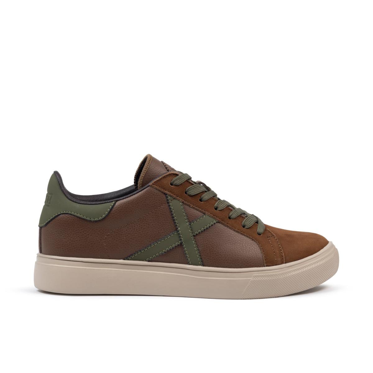 Munich Zapatillas casual de Hombre RETE 113 Marrón