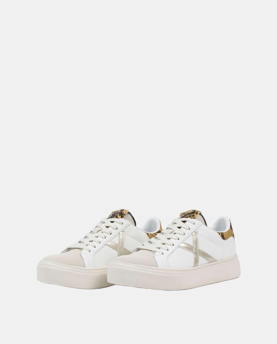 Imagen 2 de Zapatillas Casual de Mujer RETE SKY 79 Munich - Blanco Blanco