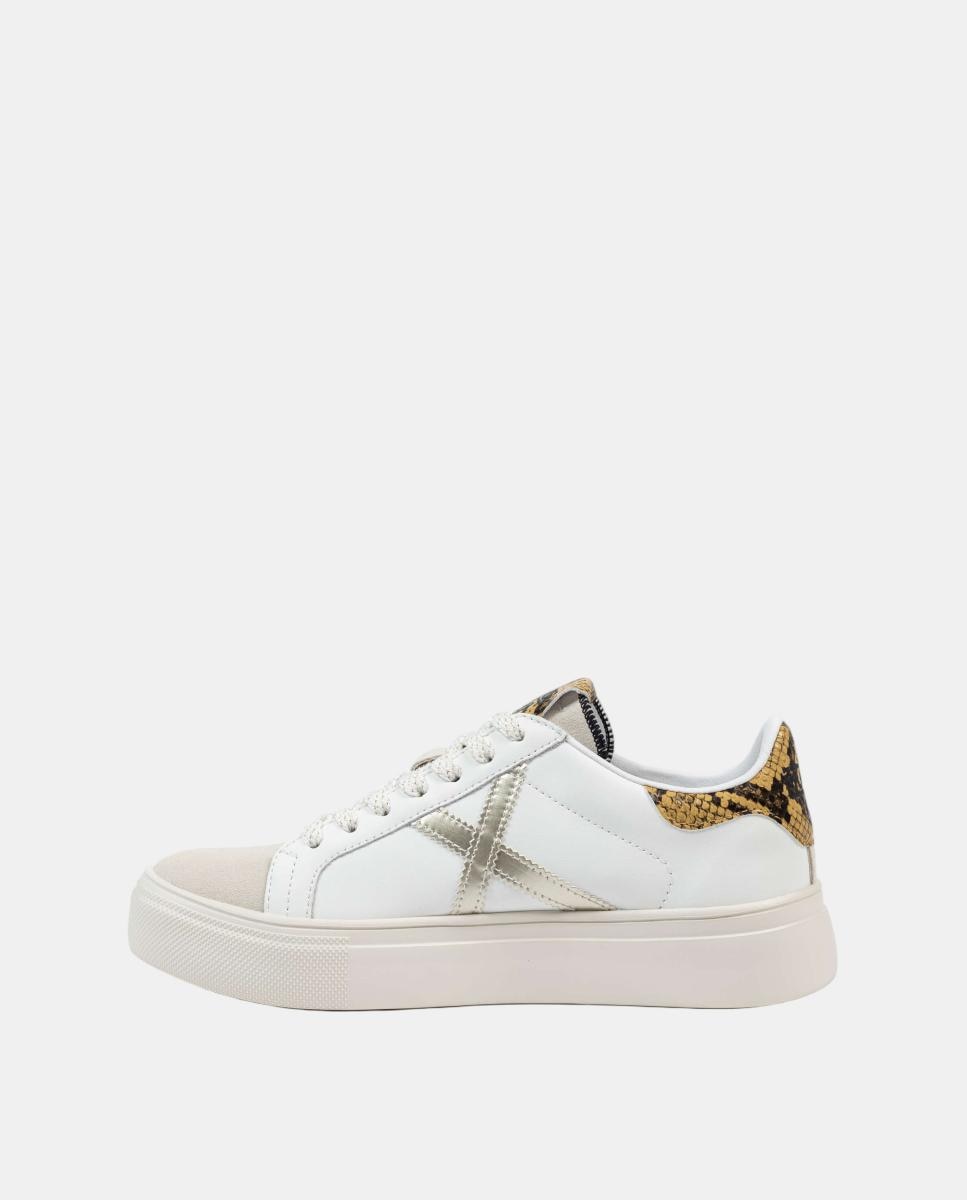 Imagen 4 de Zapatillas Casual de Mujer RETE SKY 79 Munich - Blanco Blanco