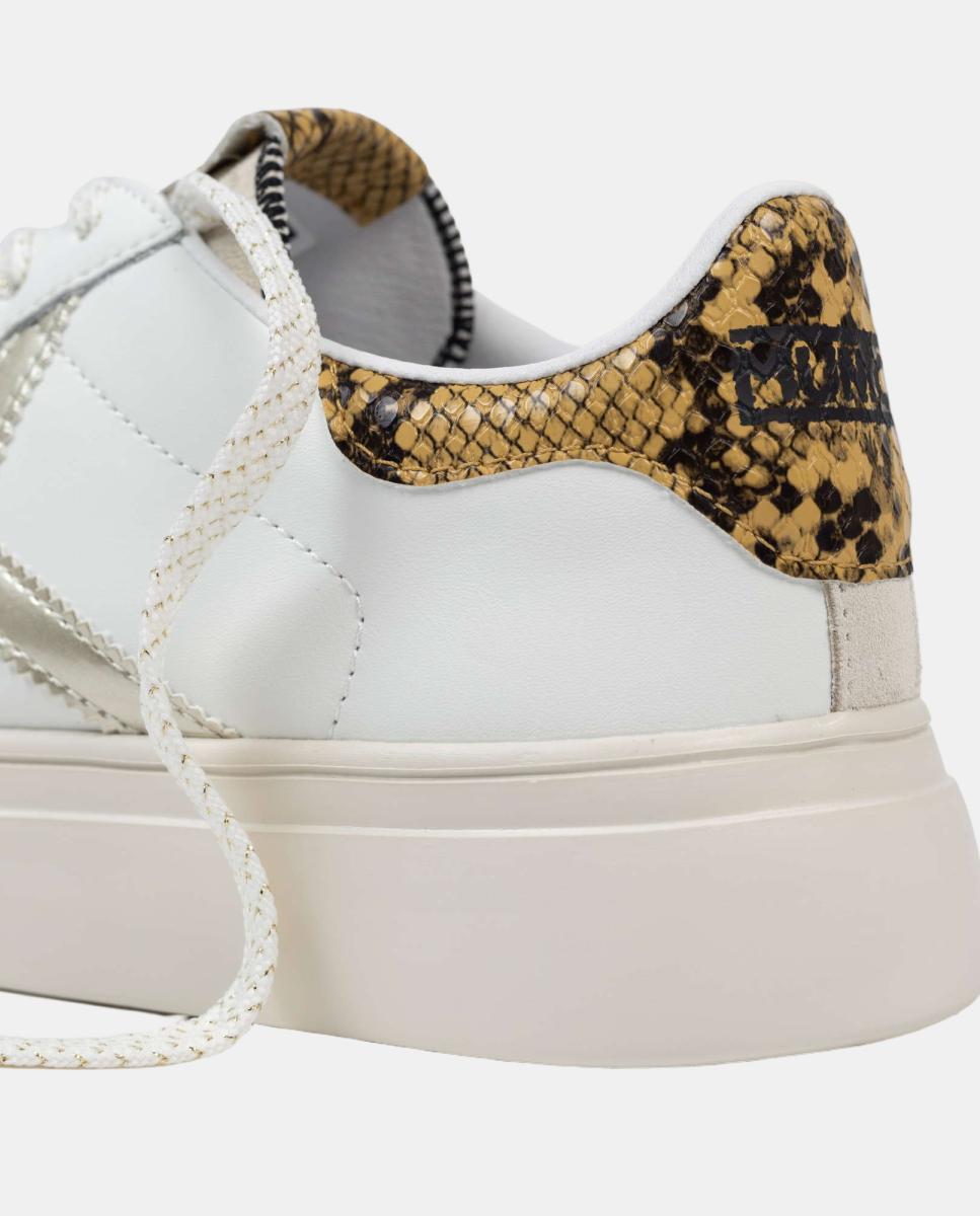 Imagen 5 de Zapatillas Casual de Mujer RETE SKY 79 Munich - Blanco Blanco