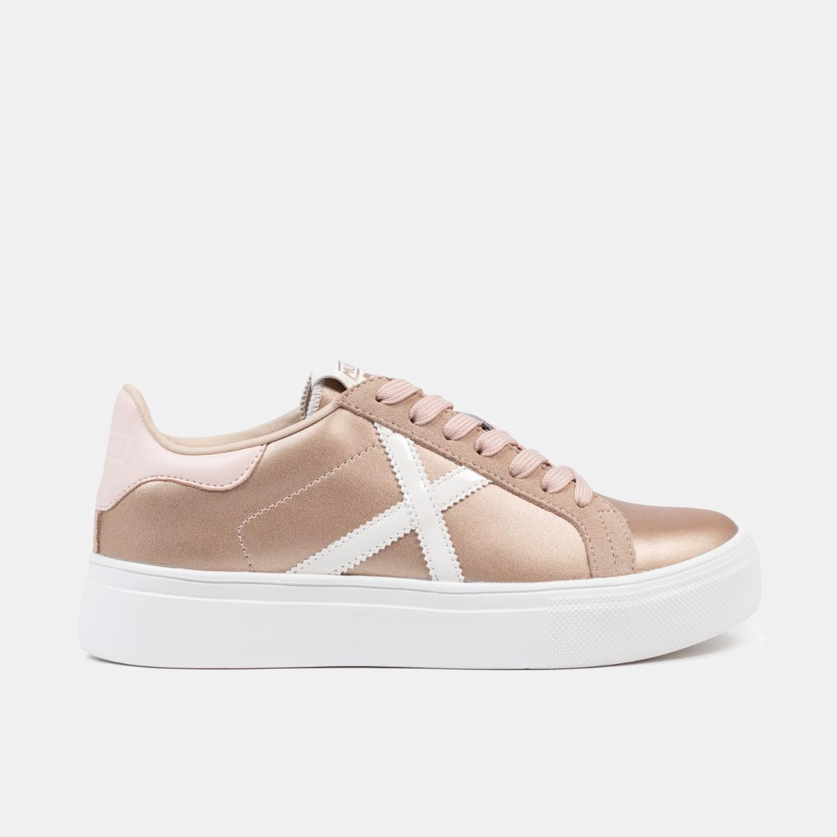 Zapatillas casual de Mujer RETE SKY 81 MUNICH - Rosa Rosa-1